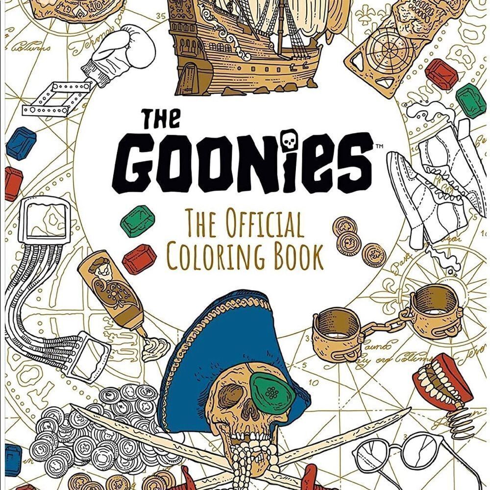 The Goonies: The Official Coloring Book